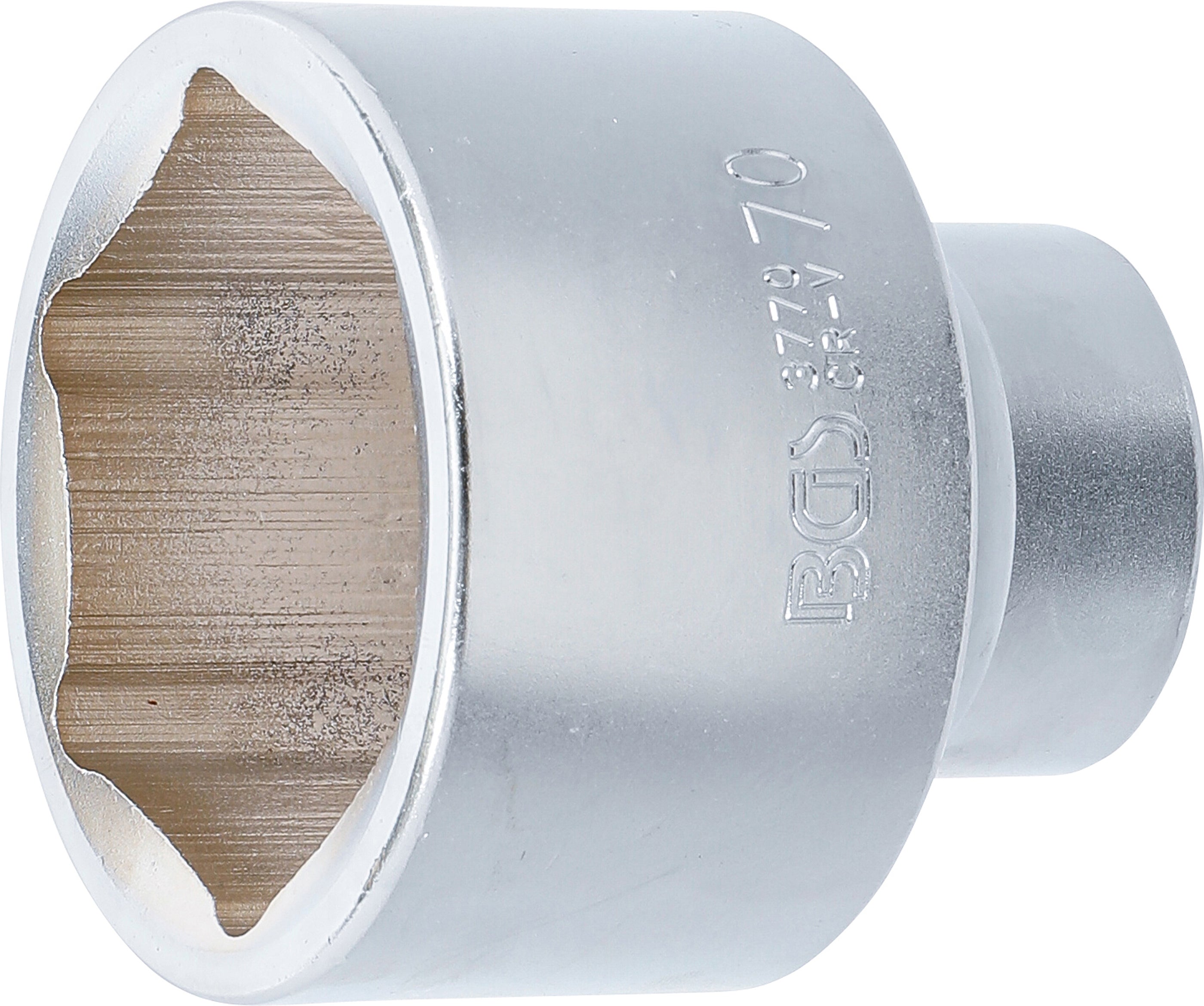 Sekskantet topnøgle | 25 mm (1") | 70 mm