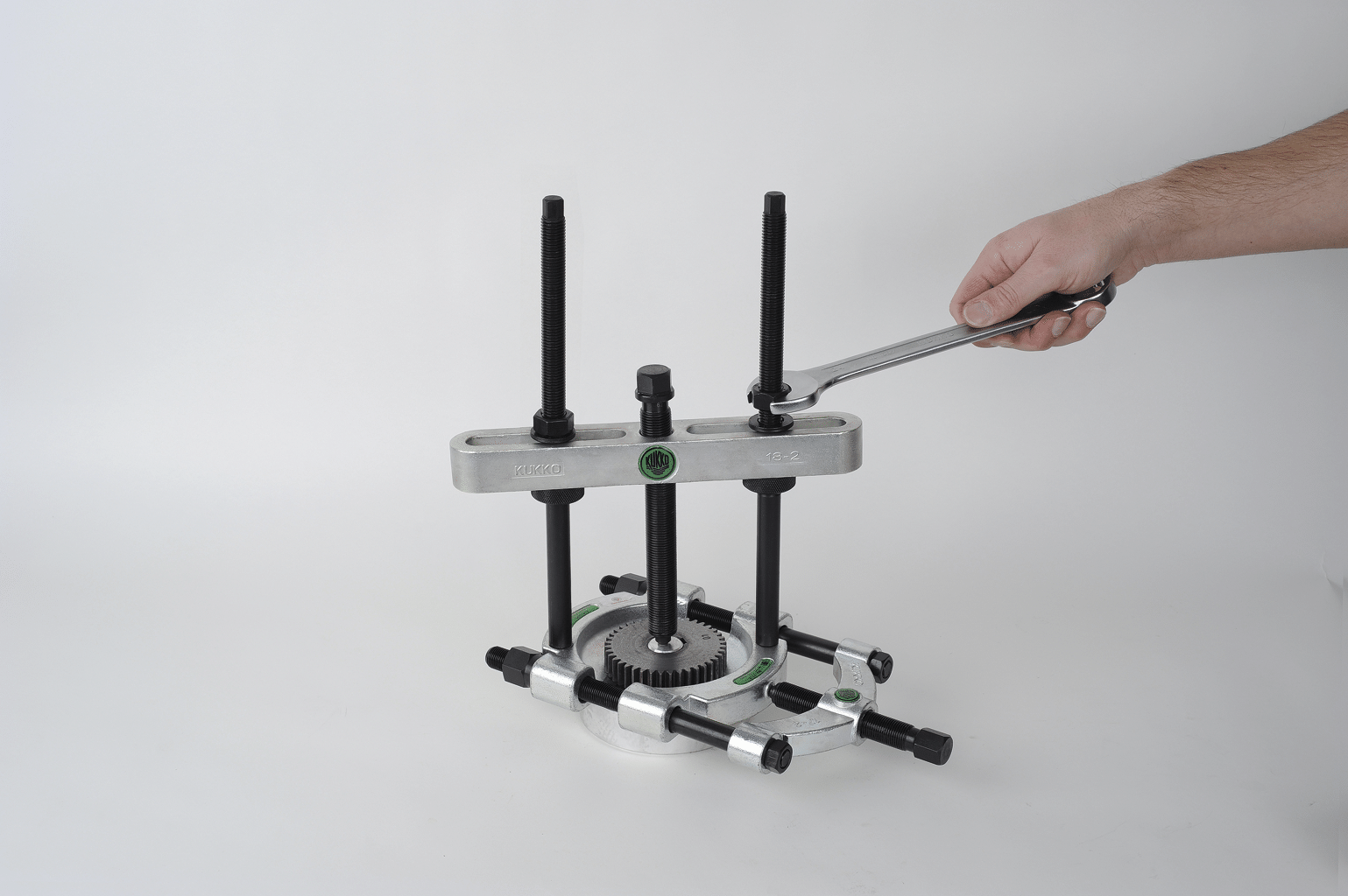 KUKKO separator med hurtigspindel 25-155 mm