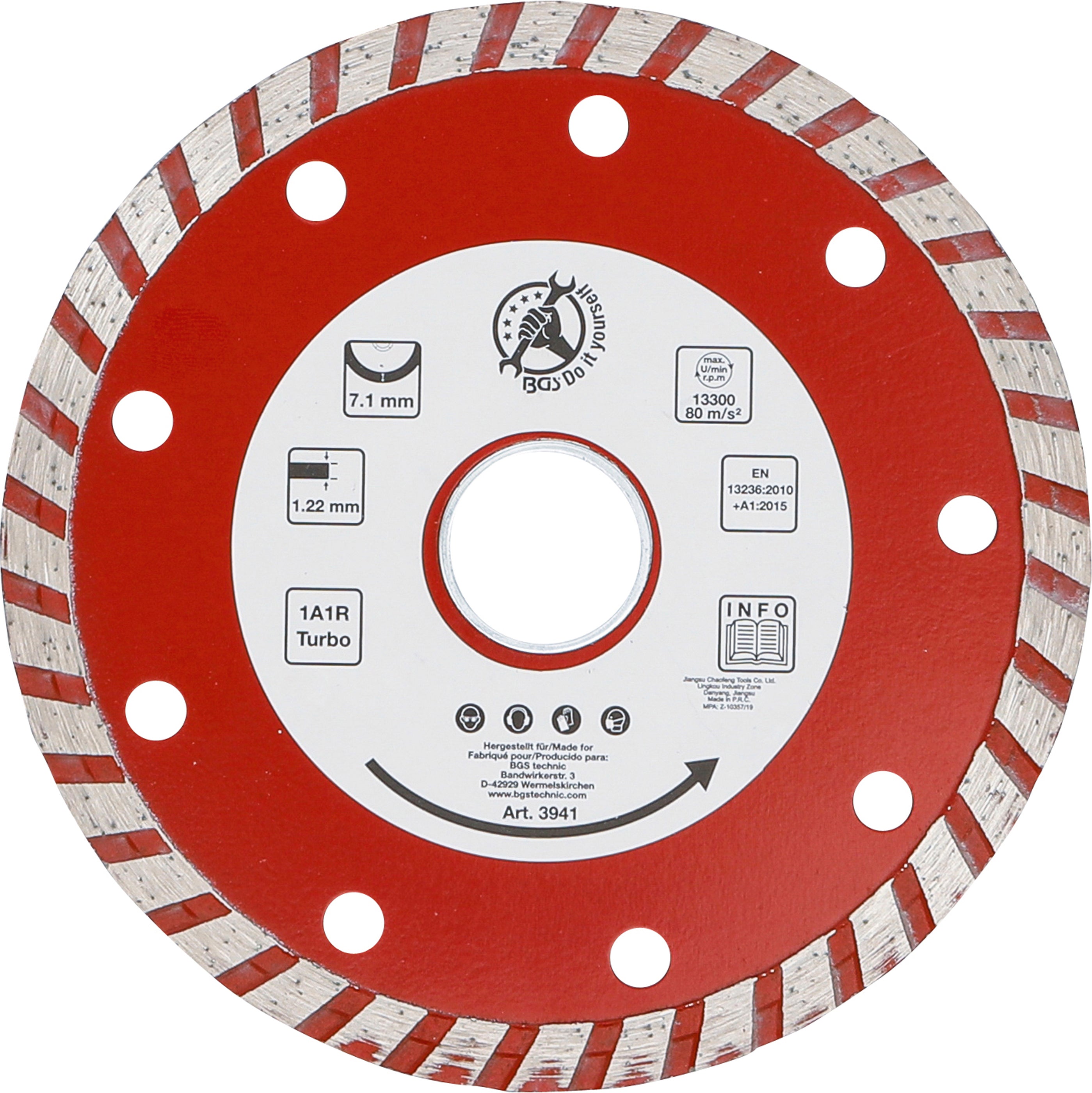 Turbo-Kapskiva | Ø 115 mm