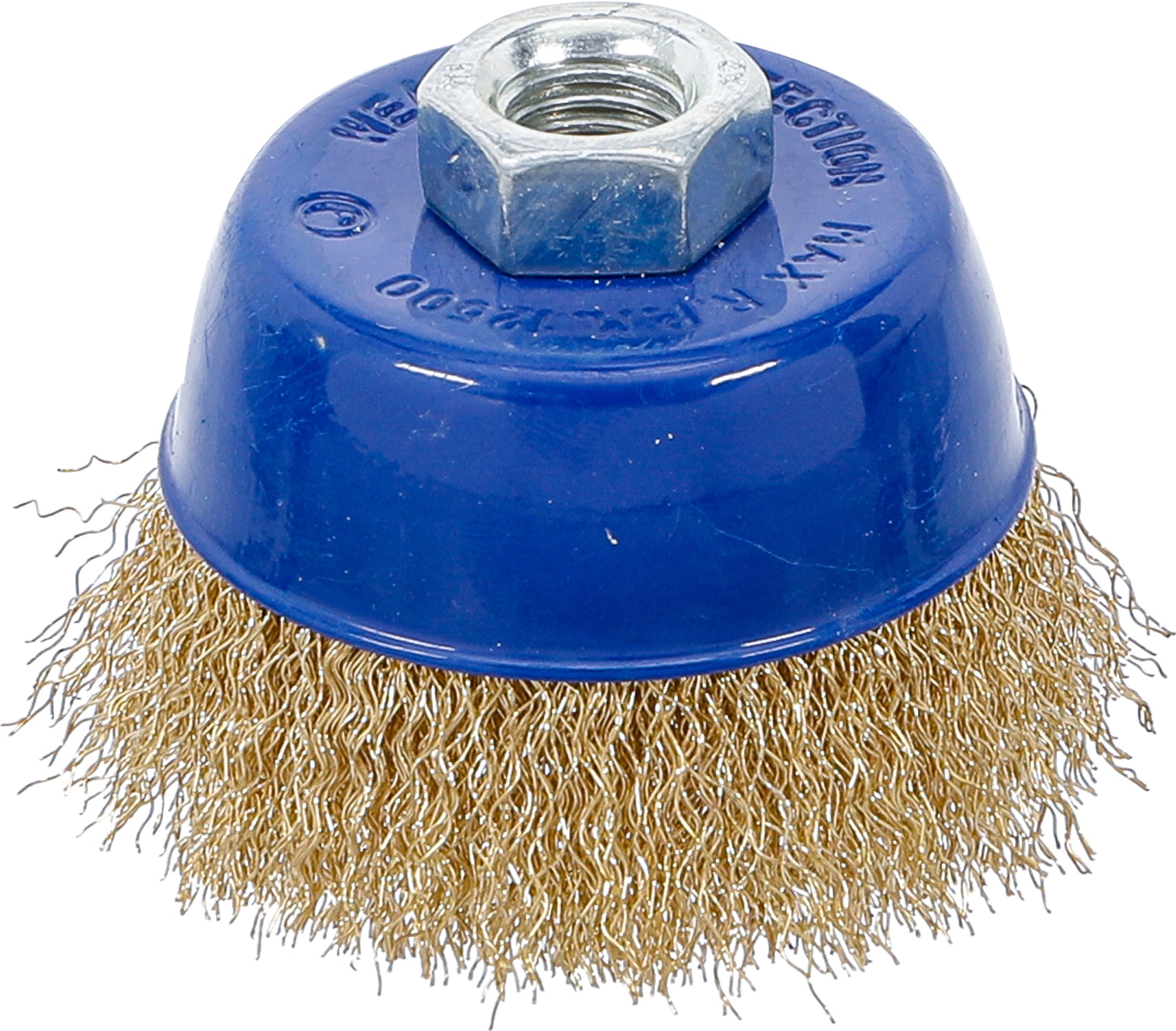 Rondellborste | Fäste M14 x 2,0 | Ø 75 x 57 mm