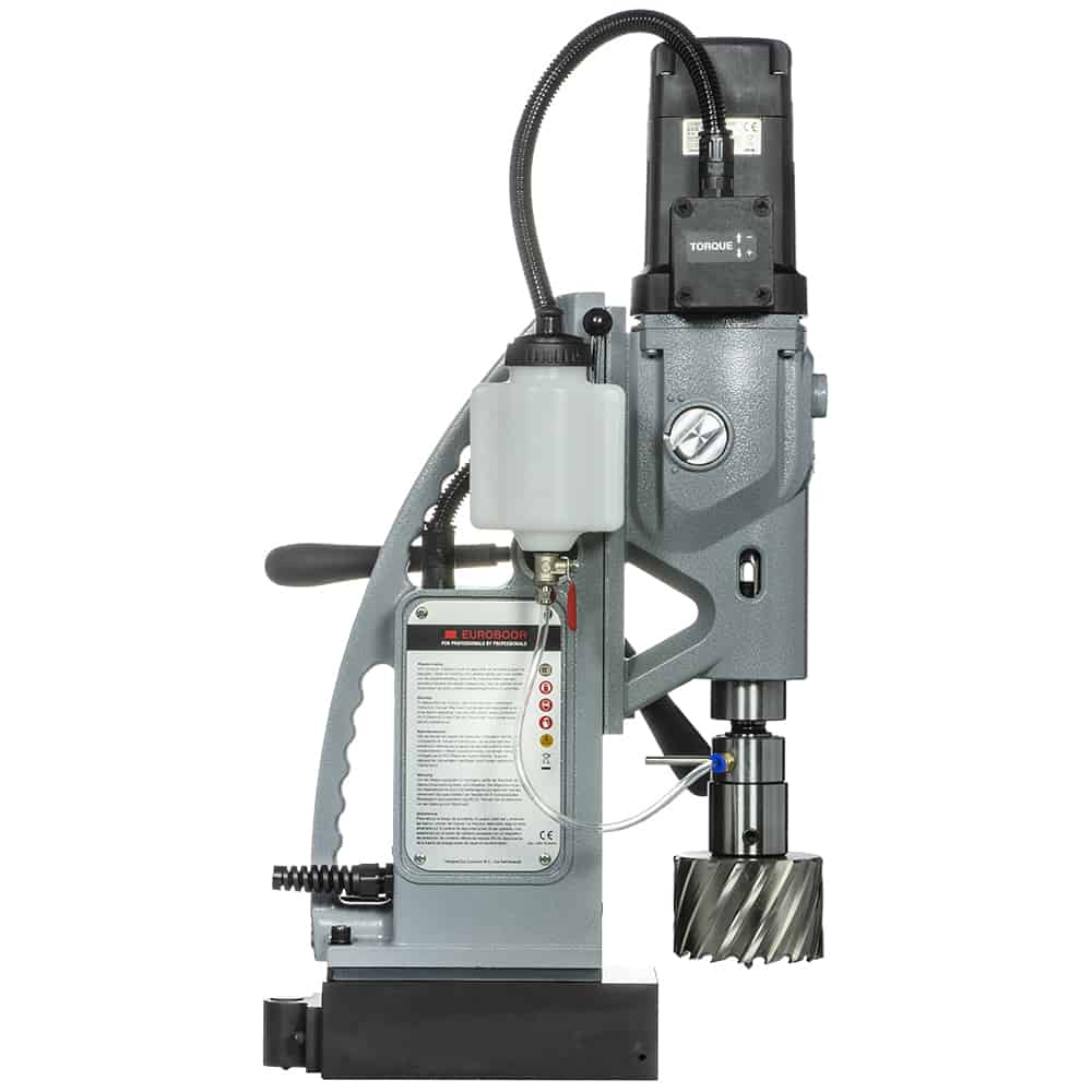 EUROBOOR ECO.100s+/TD Magnetborrmaskin,rörlig magnetfot, >100mm