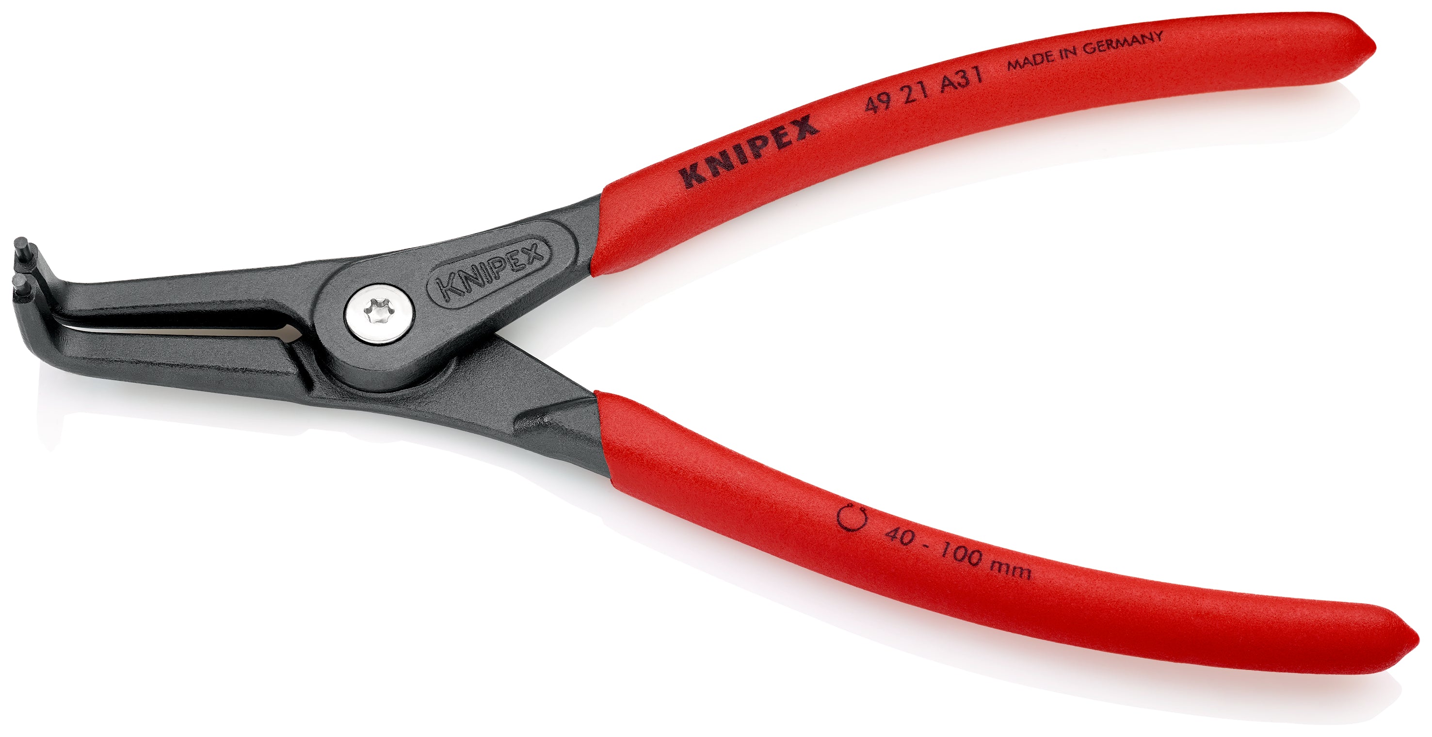 KNIPEX Låseringstang 90° udvendig 40-100 mm - SB