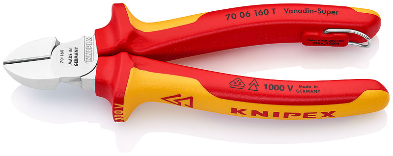 KNIPEX T sideskærer 1000V 160 mm