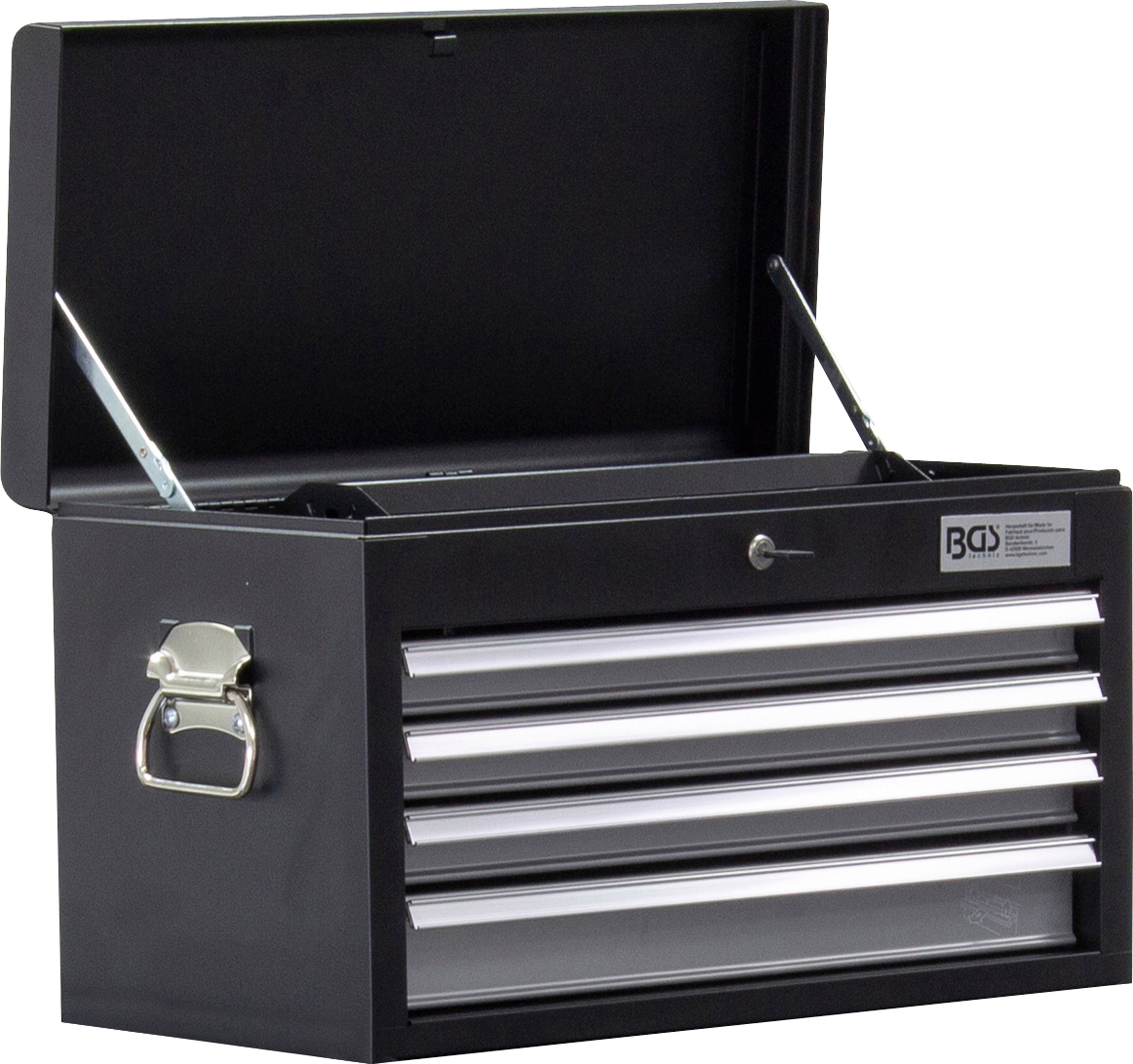 Verkstadsvagn-Tillsats | 4 Lådor | tom