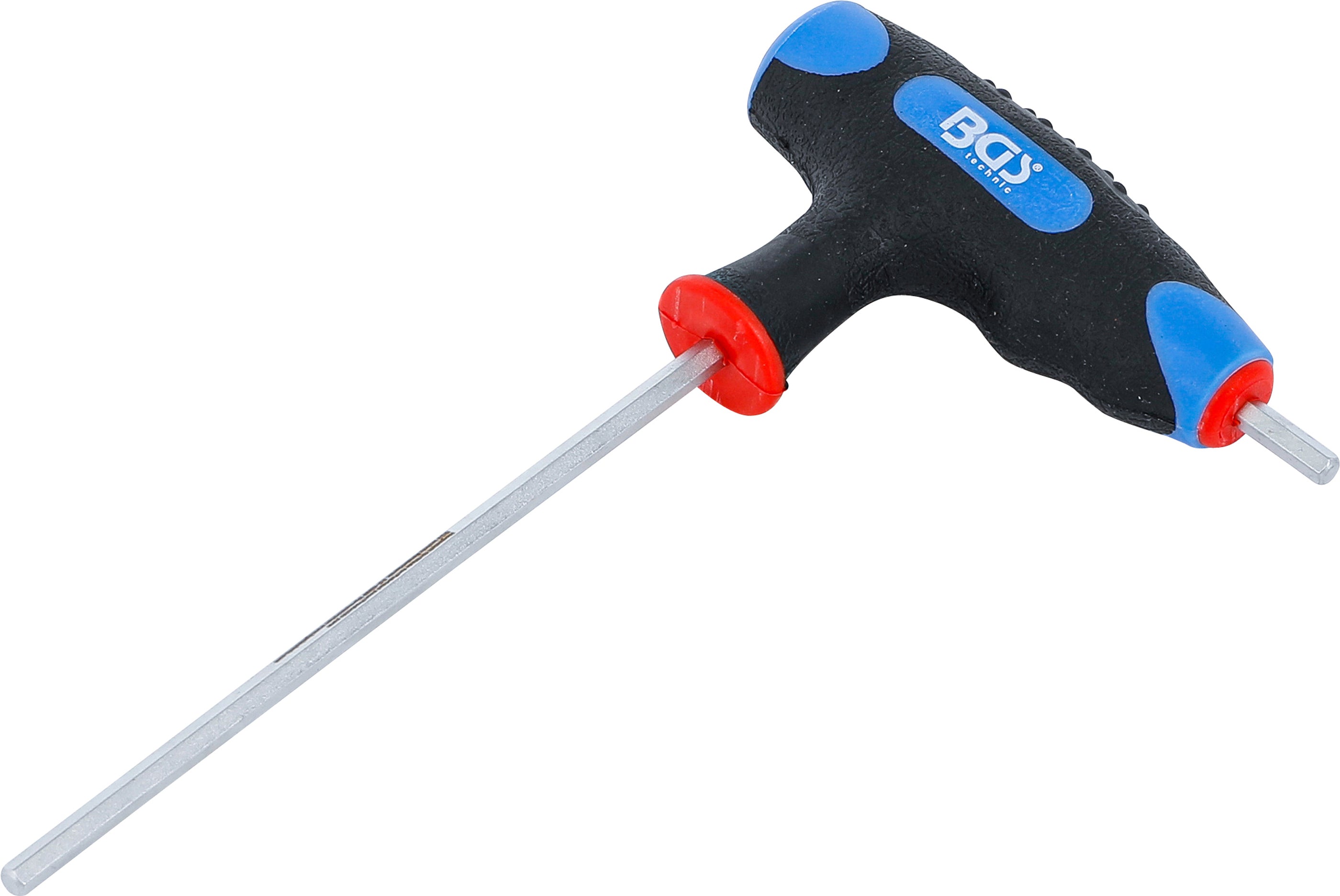 Skruvmejsel med T-handtag och klinga på sidan | Inre sexkant 4 mm