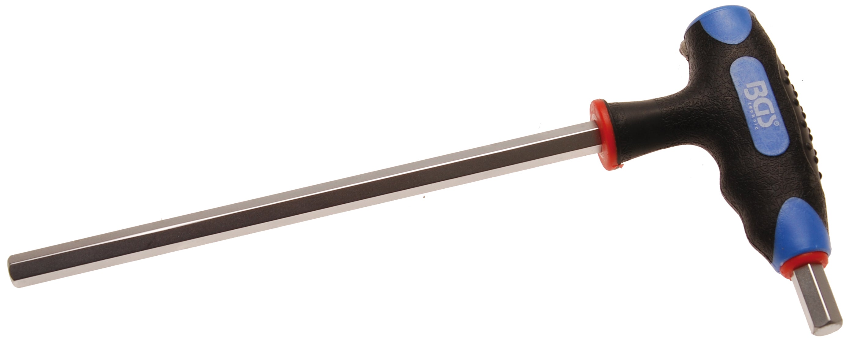 Skruvmejsel med T-handtag och klinga på sidan | Inre sexkant 10 mm