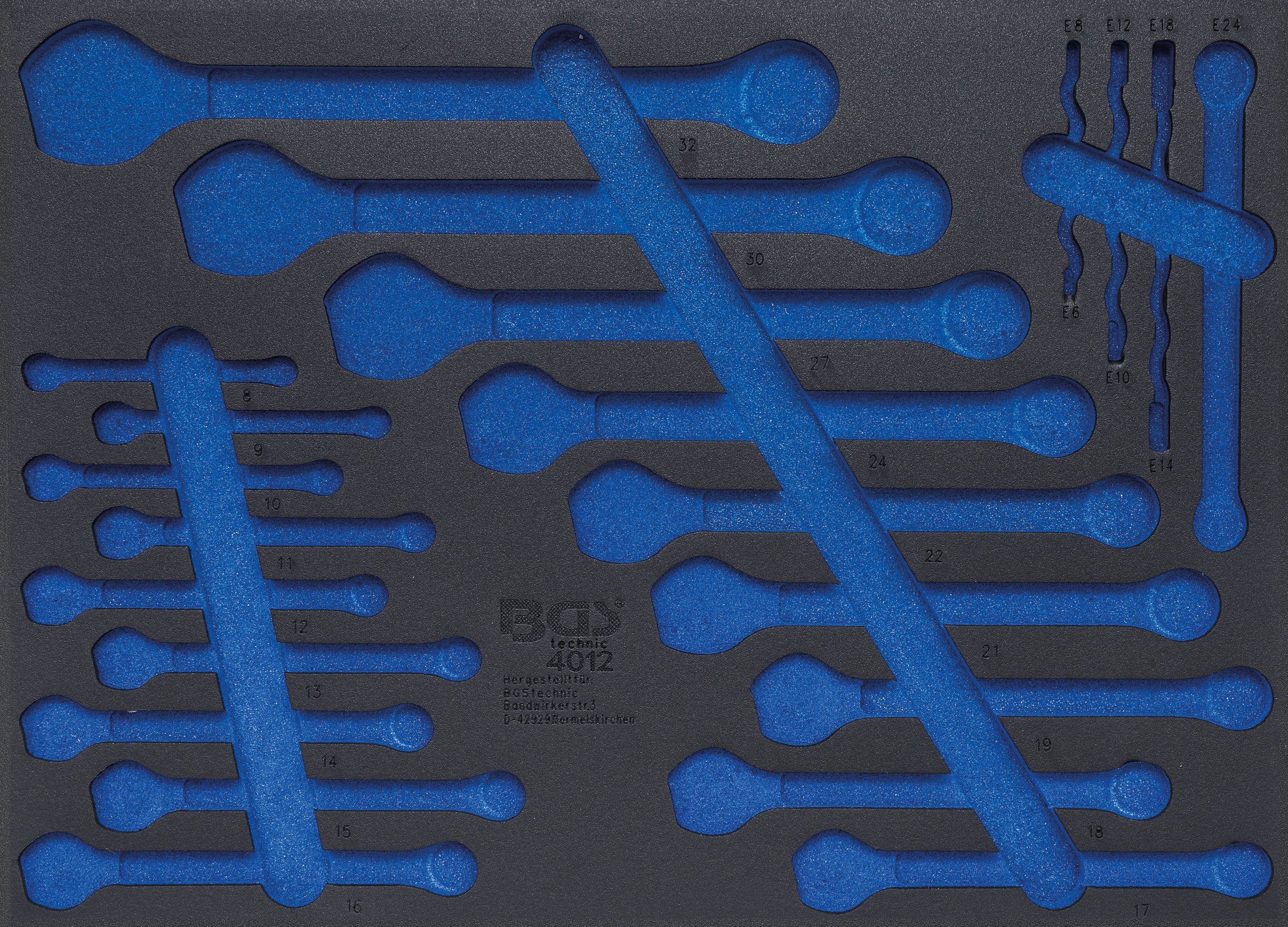 Verkstadsvagninlägg 3/3 | tom | för BGS 4012