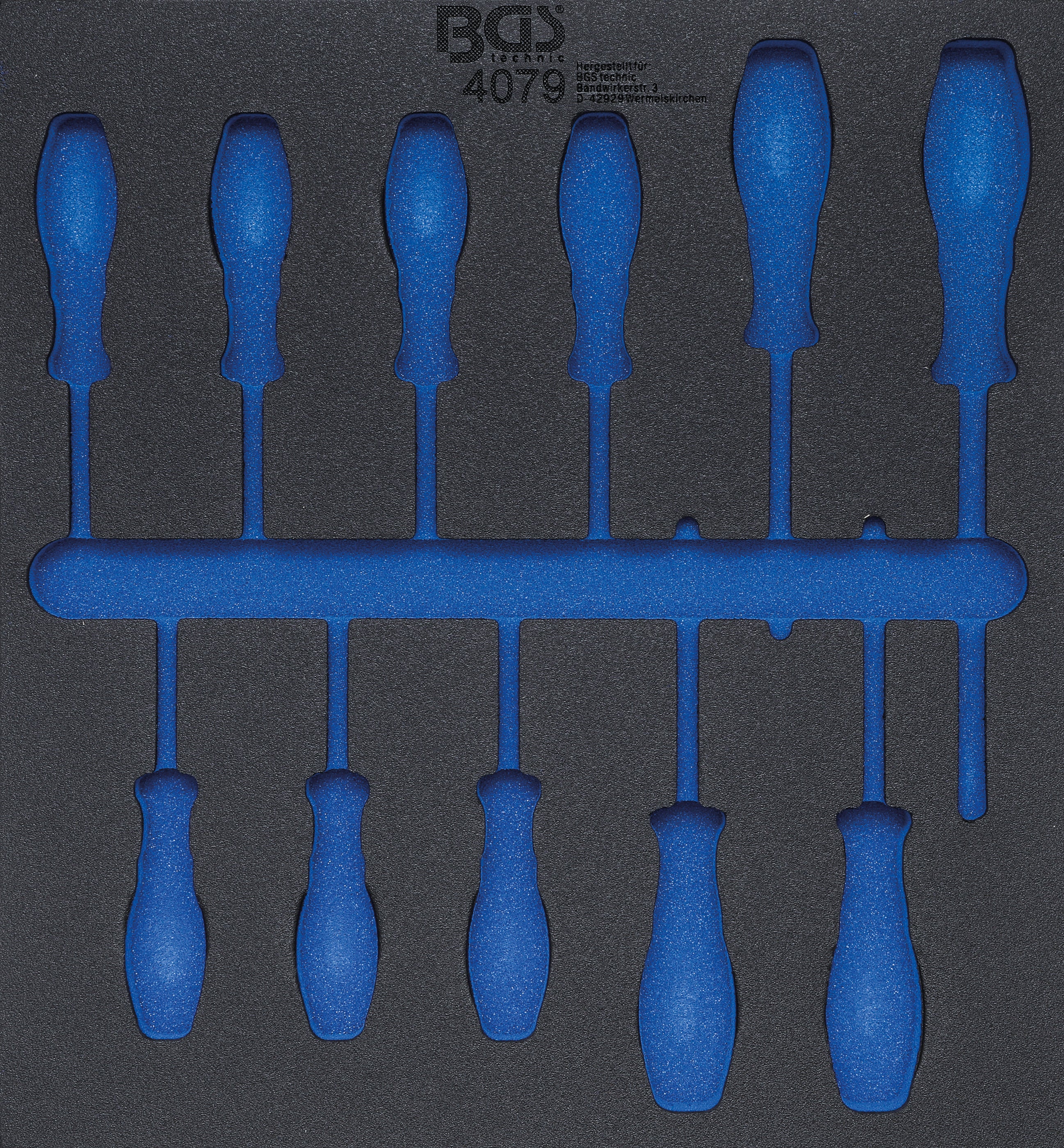 Værkstedsvognsindsats 2/3 | tom | til BGS 4079