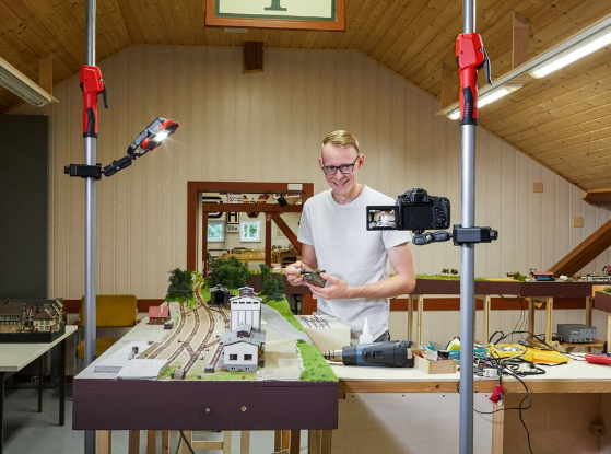 BESSEY multifunktions-/laserholder STE-LH