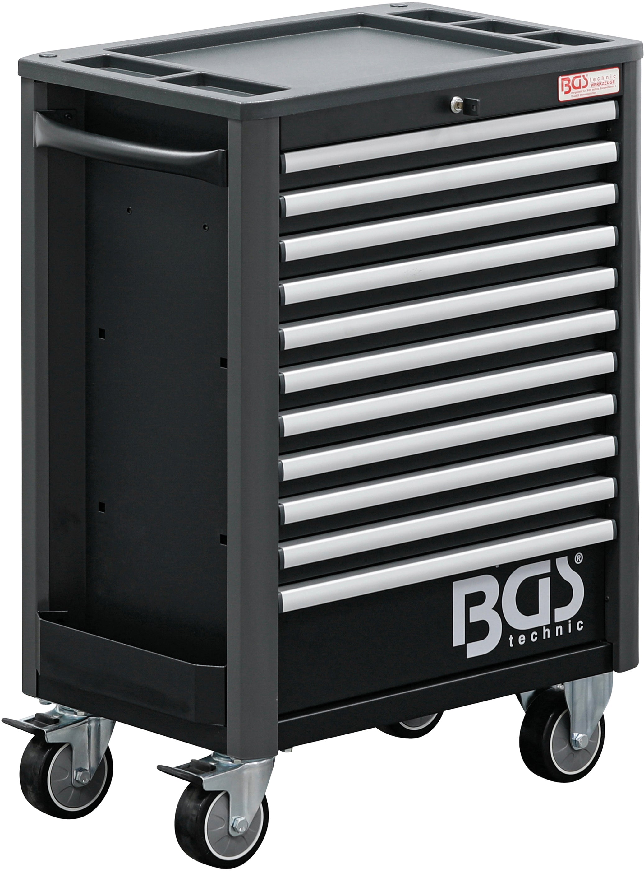 Værkstedsvogn | 11 skuffer | tom