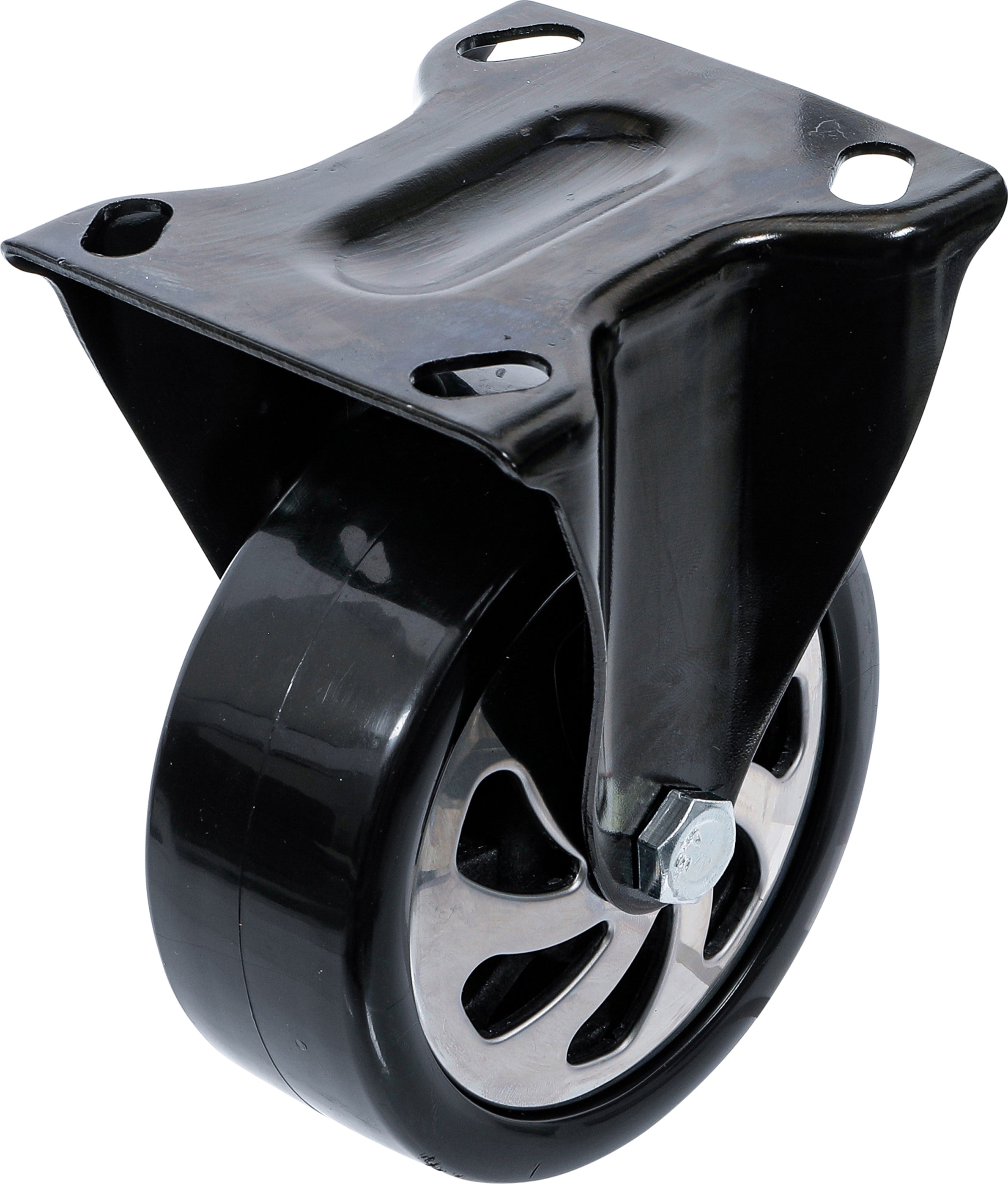 Fast rullehjul | med monteringsplade | til BGS 4107, 4204, 4205, 4206, 4199