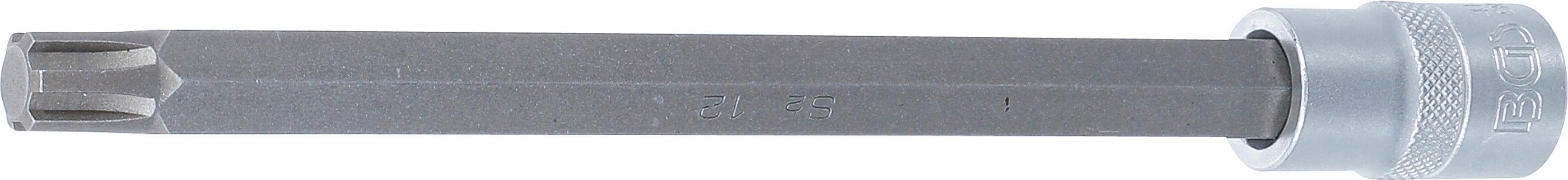 Bit-Insats | Längd 200 mm | 12,5 mm (1/2") | Kil-profil (för RIBE) M12