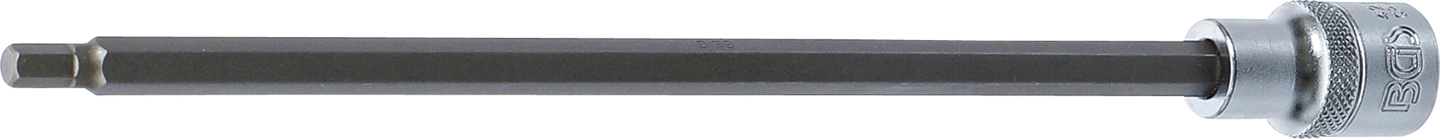 Bit-Insats | Längd 240 mm | 12,5 mm (1/2") | Inre sexkant 6 mm