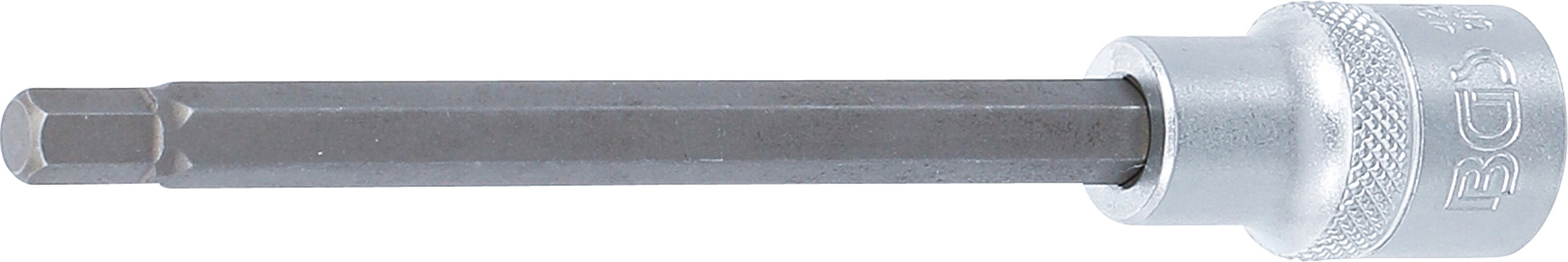 Bit-Insats | Längd 140 mm | 12,5 mm (1/2") | Inre sexkant 7 mm
