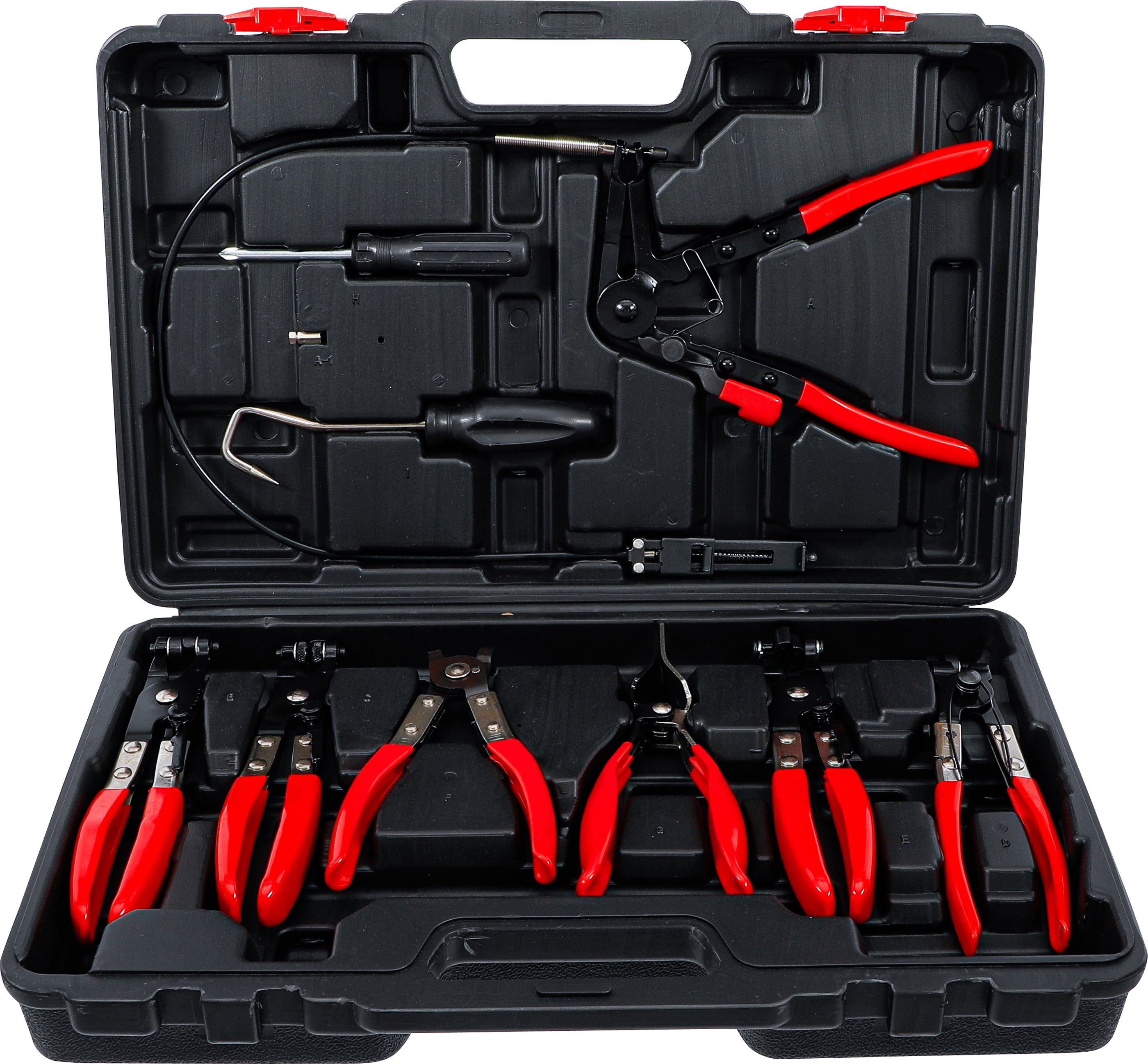 Slangeklemmetangsæt | 10 dele