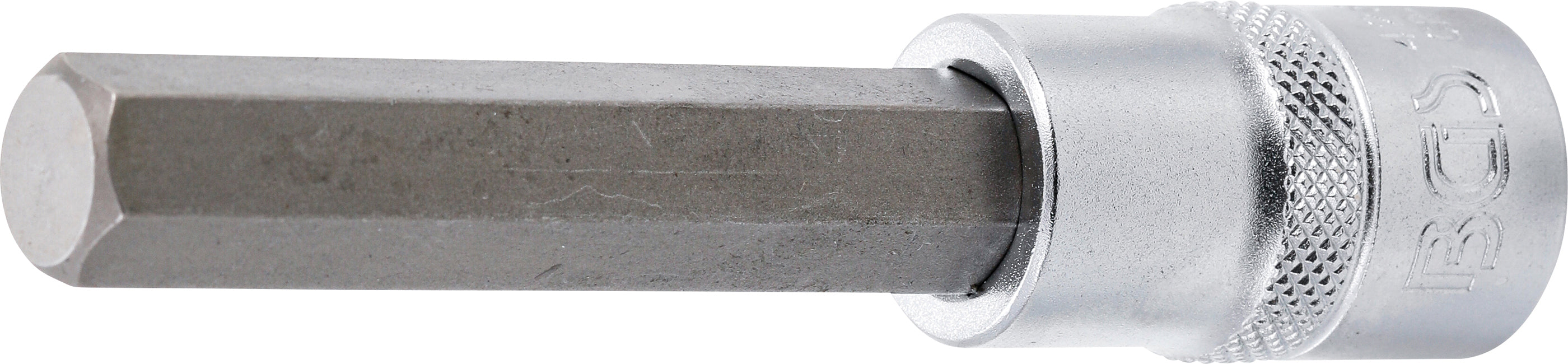 Bit-Insats | Längd 100 mm | 12,5 mm (1/2") | Inre sexkant 12 mm