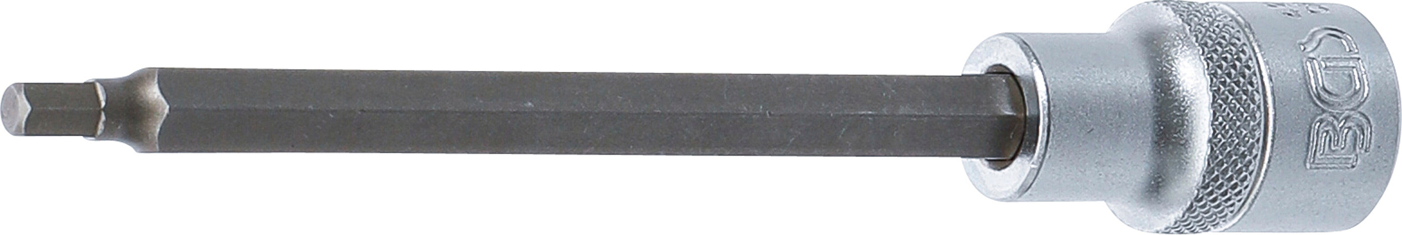 Bit-Insats | Längd 140 mm | 12,5 mm (1/2") | Inre sexkant 5 mm