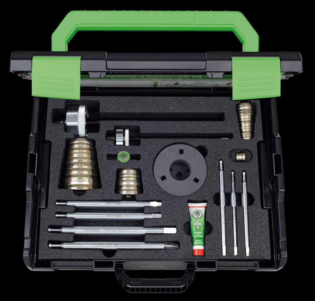 KUKKO Aftrækkersæt til kuglelejer 60 dele