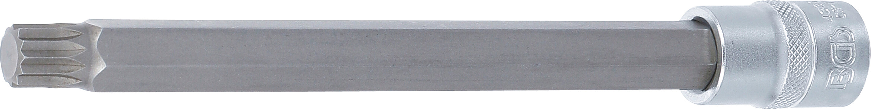 Bit-Insats | Längd 200 mm | 12,5 mm (1/2") | Inre mångtandad (för XZN) M14