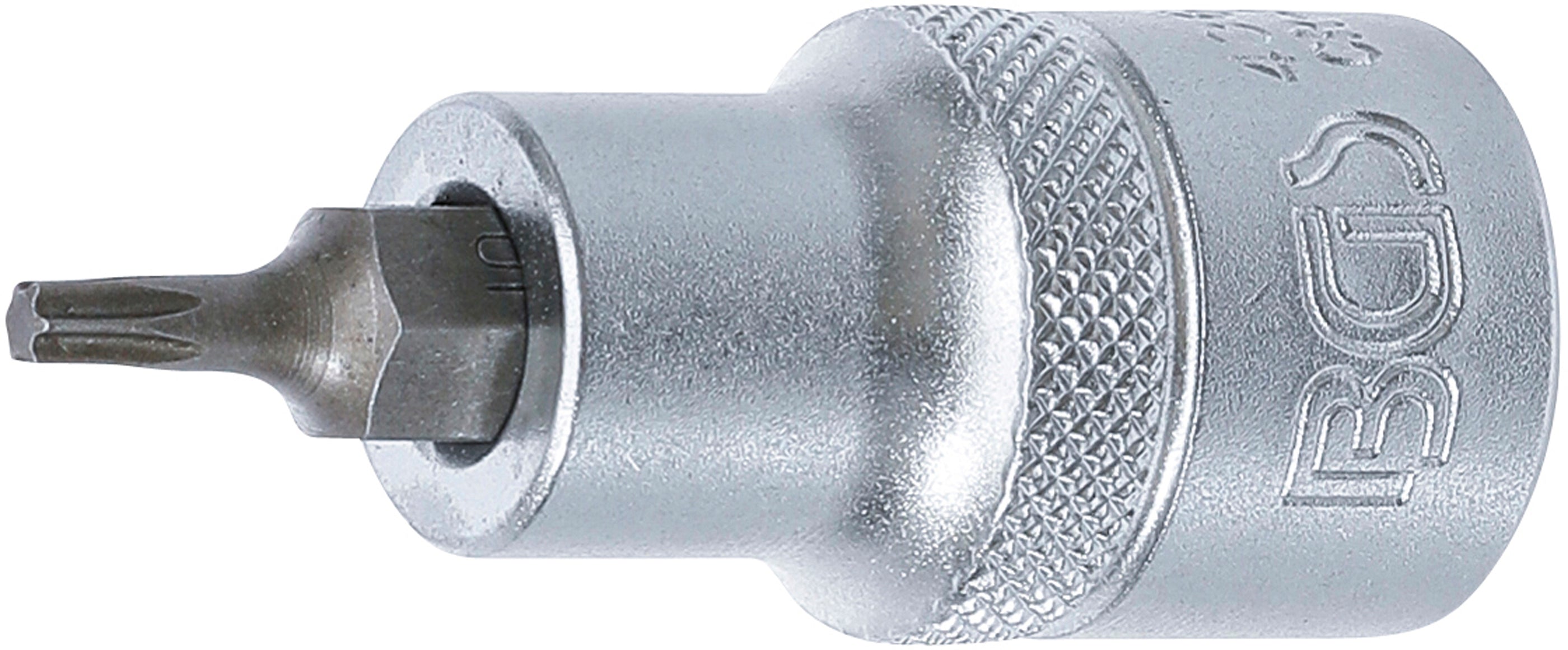 Bit-Insats | 12,5 mm (1/2") | T-Profil (för Torx) T15