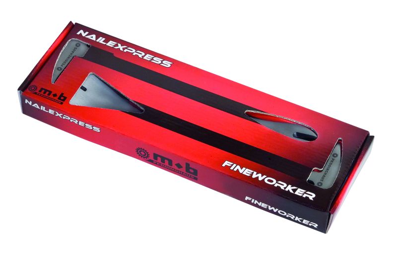 PEDDINGHAUS Sømudtrækkersæt til fine tømrere, 2 dele