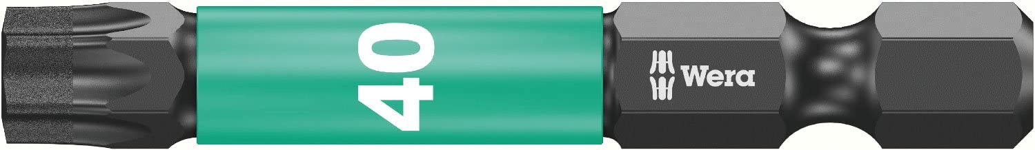 WERA 867/4 IMP DC TX 40 x 50 mm SB Torx-bits, slagfast 867/4 IMP DC 1 x TX 40x50;
