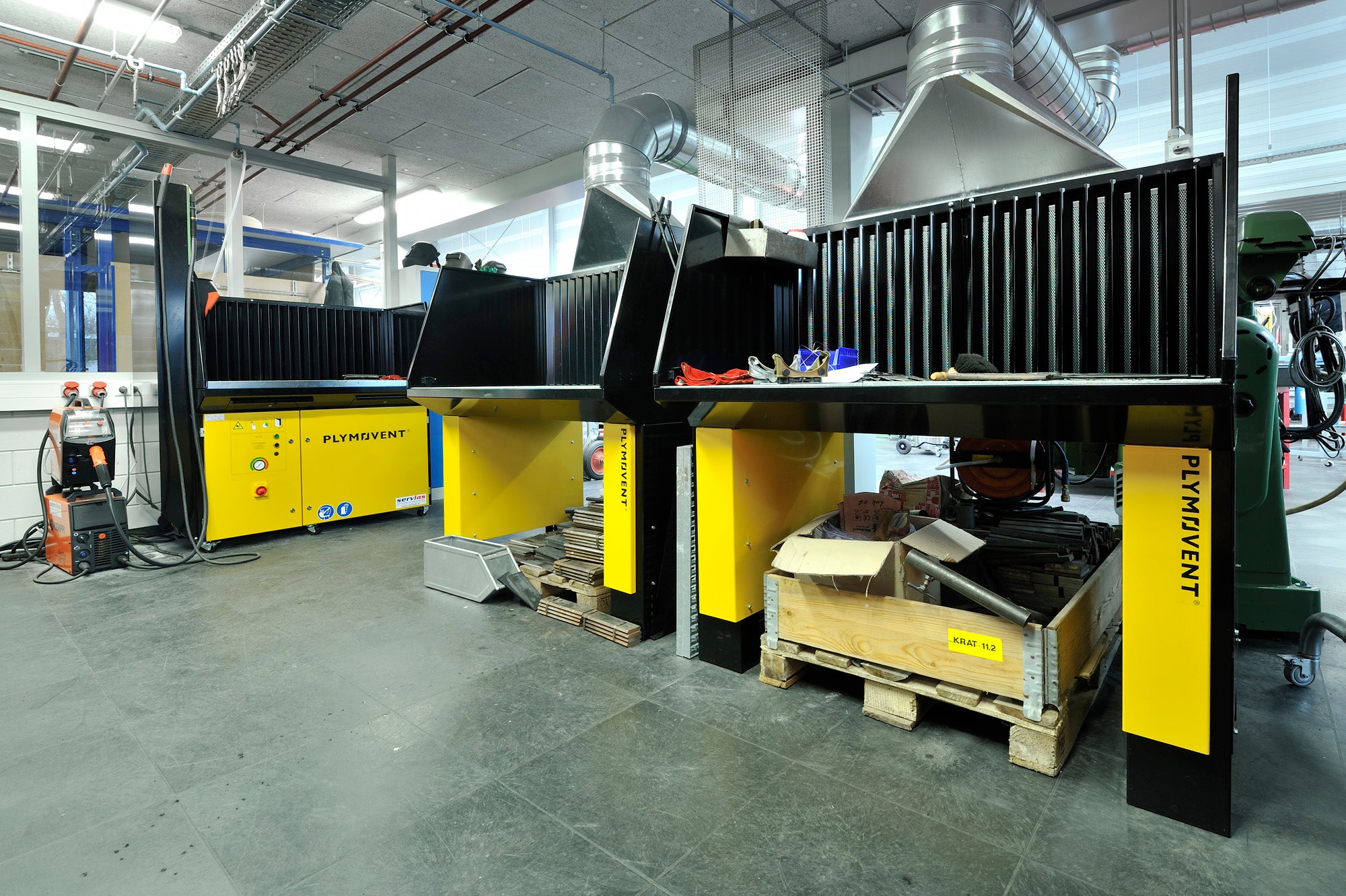 Plymovent DraftMax Eco