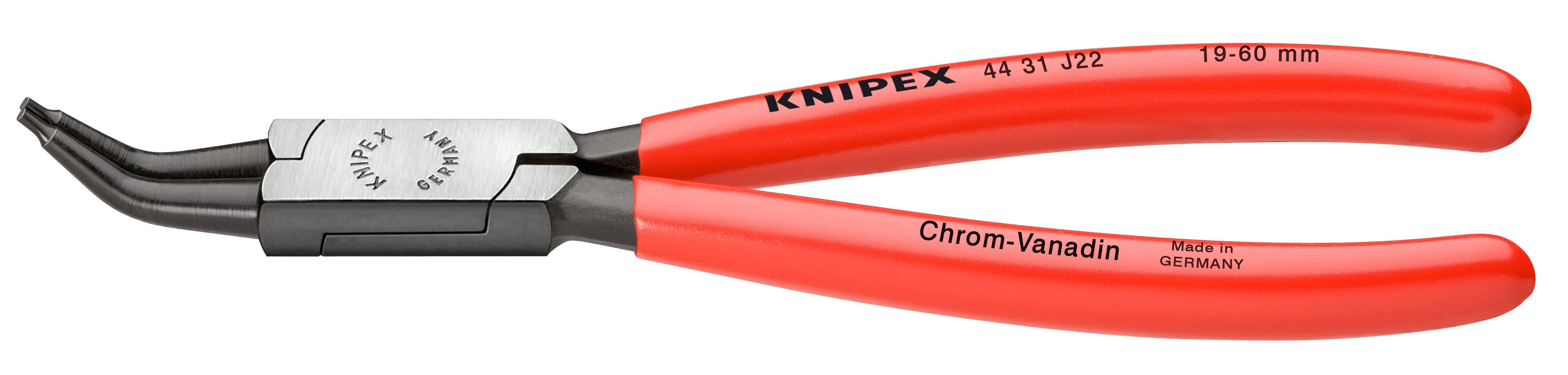 KNIPEX Låseringstang indvendig 45° 85-140 mm