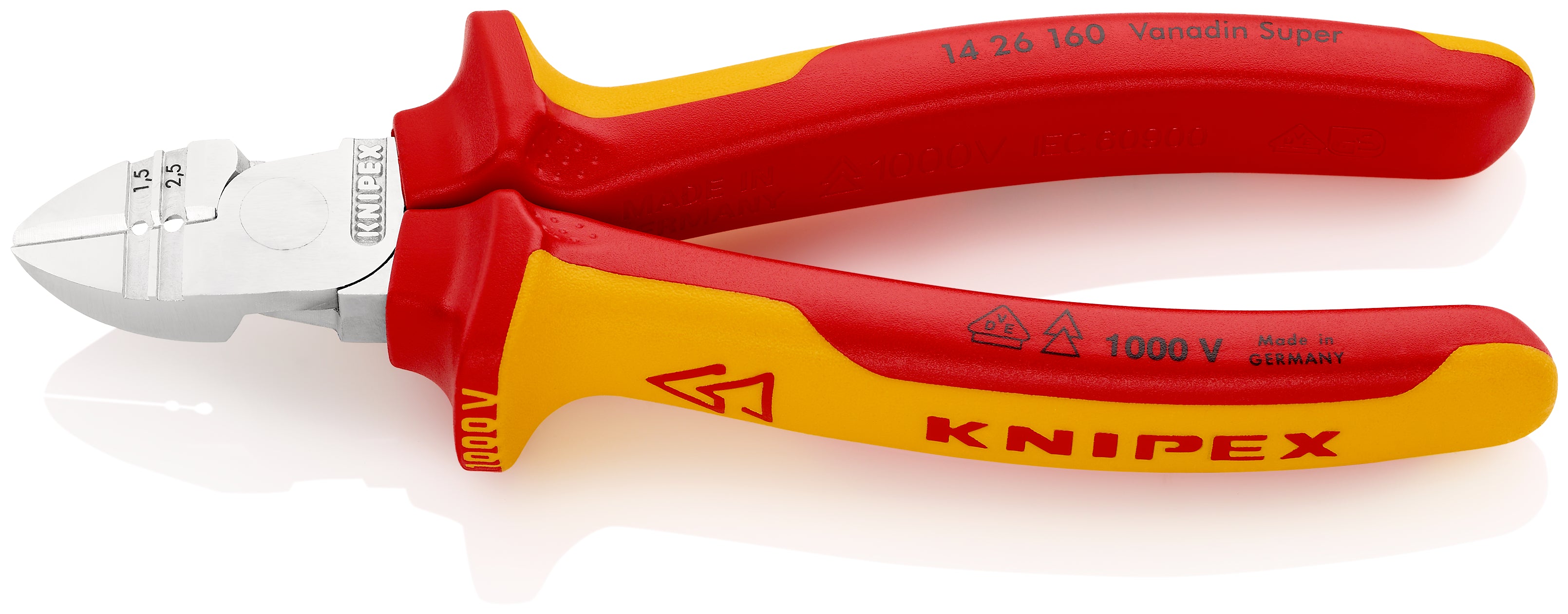 KNIPEX Afisoleringstang 1000V