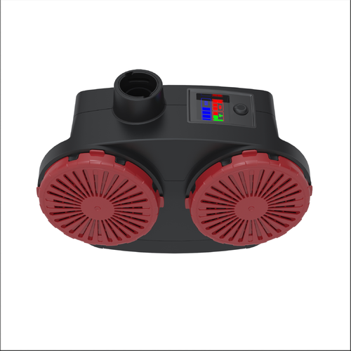 Weltek Svets/Slipvisir batteridrivet partikel/kemfilter