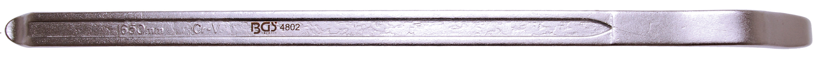 Dækmonteringsjern | til erhvervskøretøjer | Specialform | 650 mm