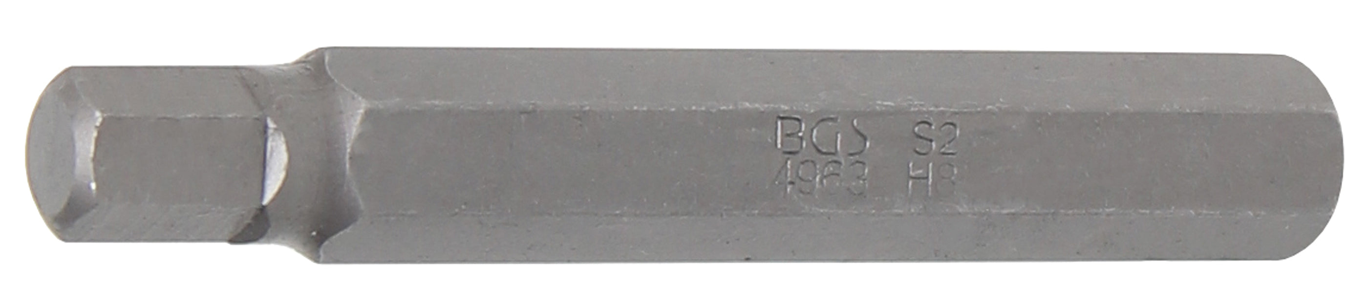 Bit | Längd 75 mm | Yttre sexkant 10 mm (3/8") | Inre sexkant 8 mm