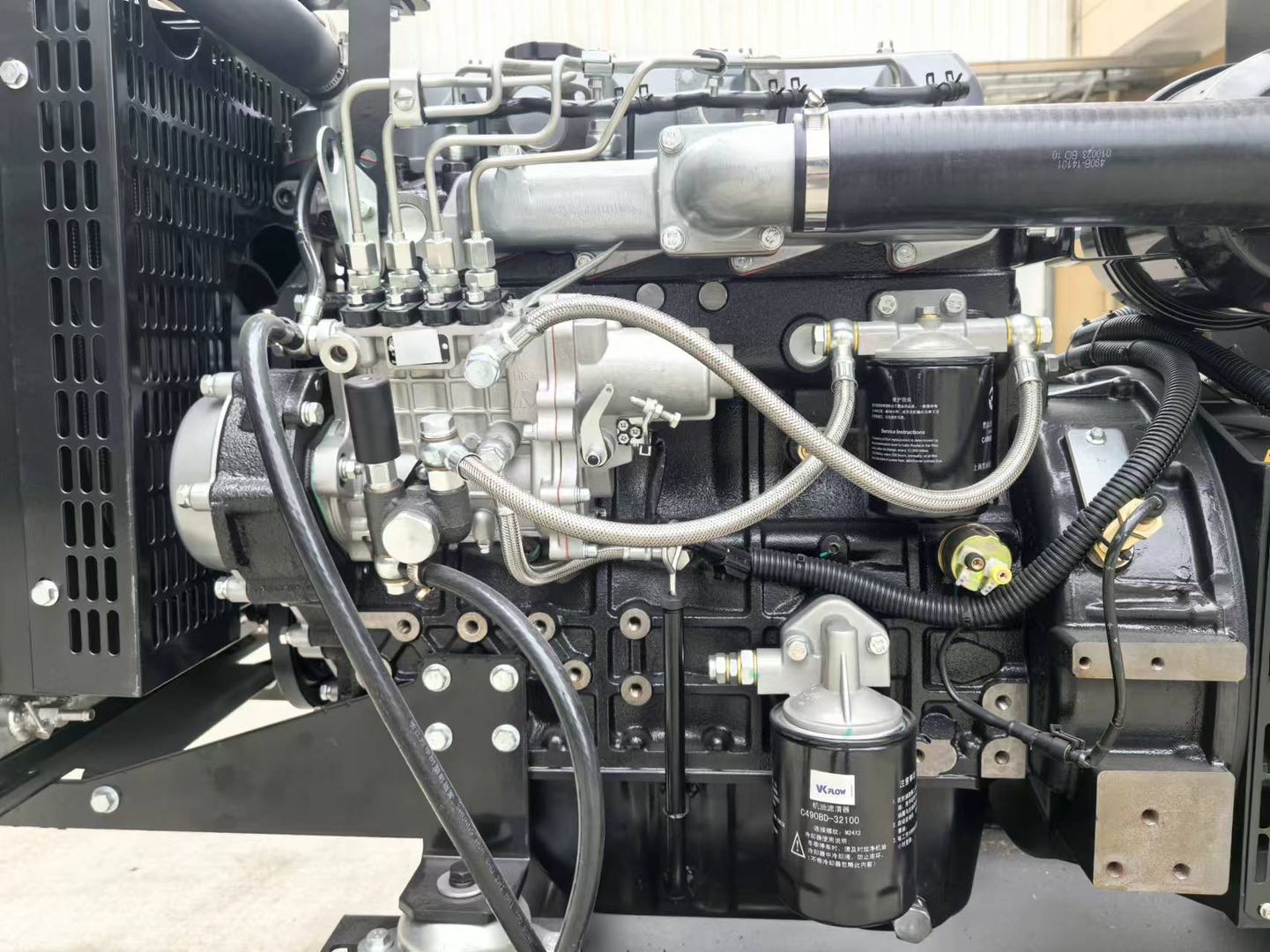 Dieselgenerator 25 kVA – Ricardo Cummins motor, 3-faset og 1-faset, 400V – Robust og brændstoføkonomisk