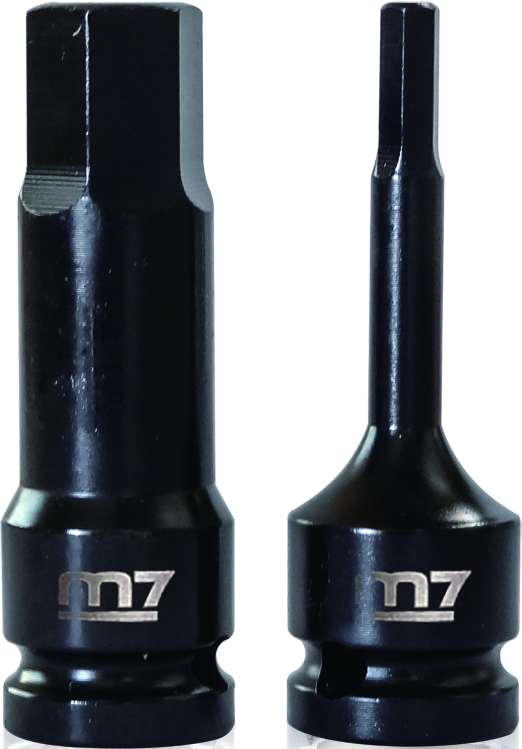 M7 1/2"DR Hex BIT Impact Socket M19