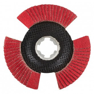 Rhodius Vision Speed ​​XLock 125mm P60 10 stk./frp