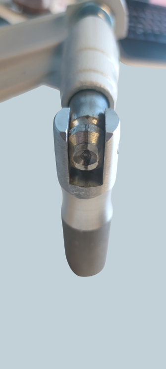 Super-Extra klemme foldbart håndtag, spændvidde 30 cm