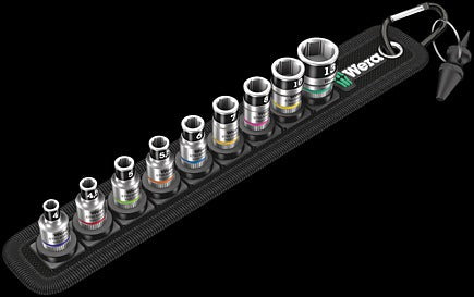 WERA Hylsmatta HF 1/4"