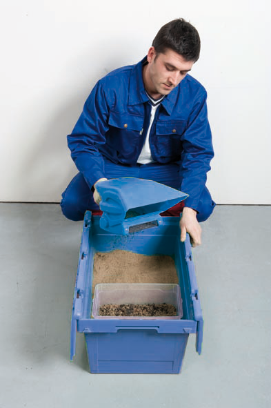 R!MAC R!SORBER Mobile inkl. 30L absorbtionsmedel