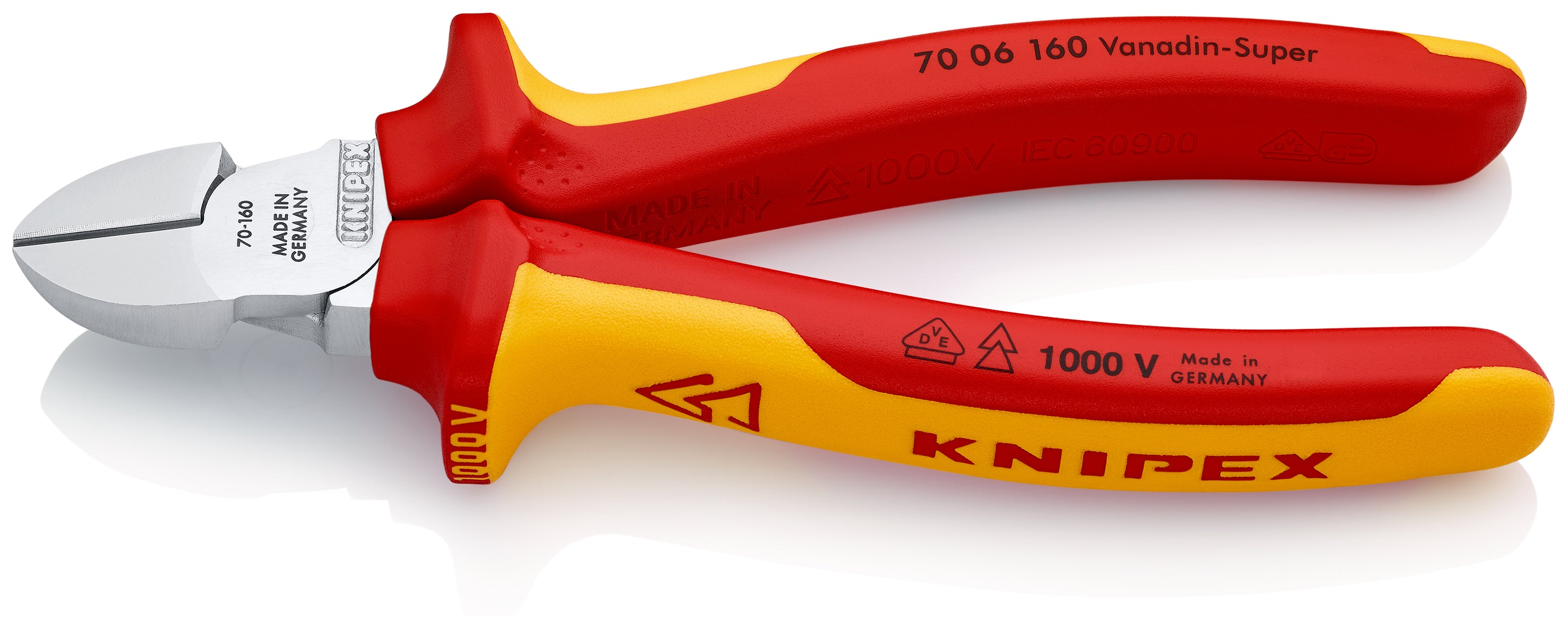 KNIPEX sideskærer 1000V 160 mm
