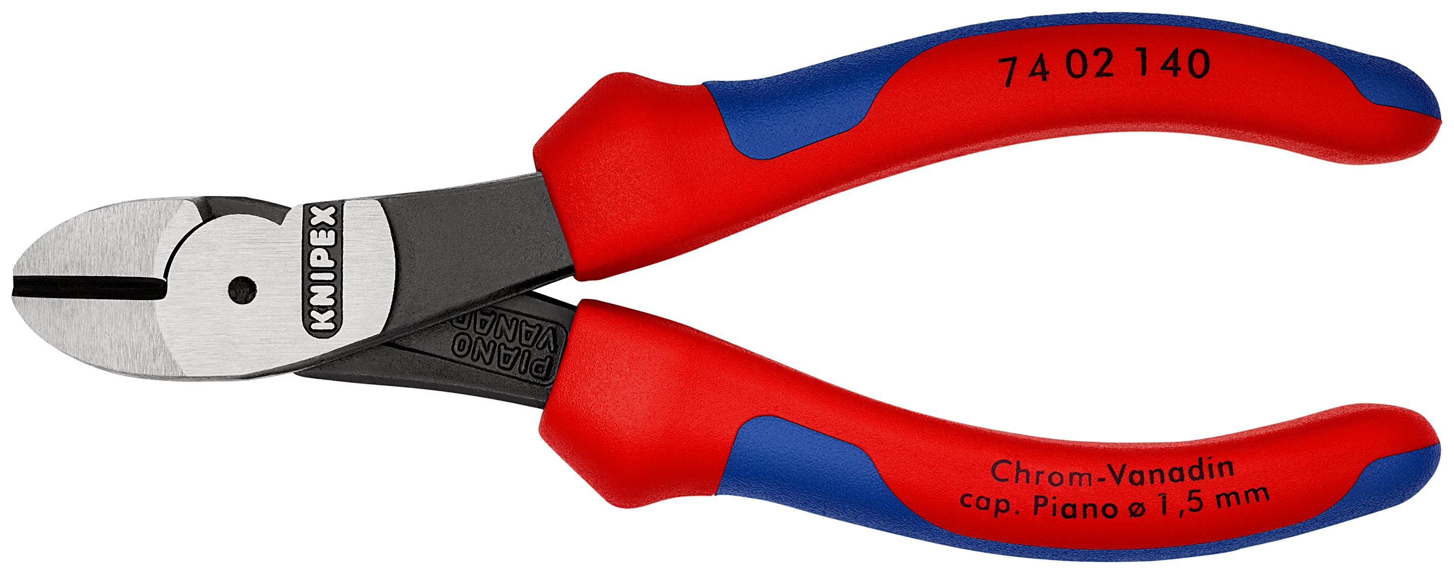KNIPEX  Kraftsidavbitare 140 mm