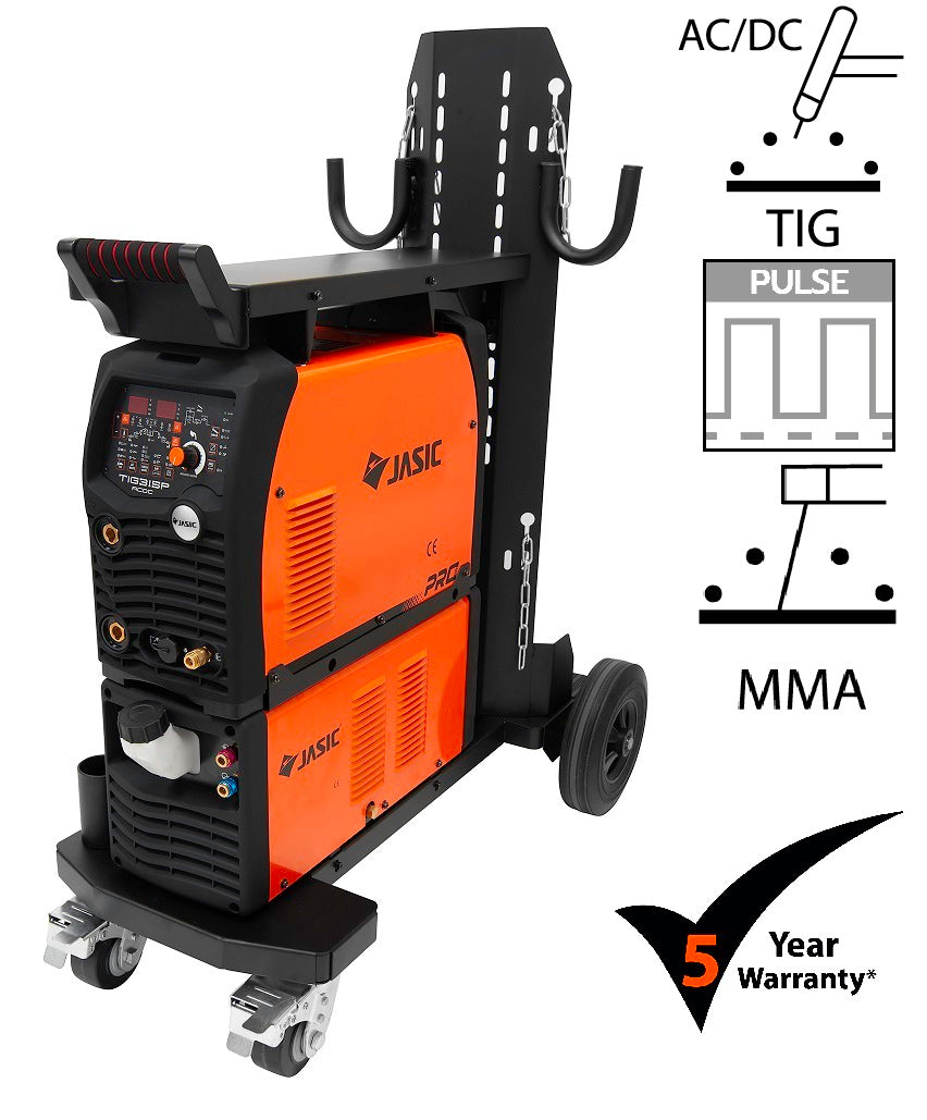 JASIC PRO TIG 315P AC/DC Puls Multi Wave Digital Vandkølet