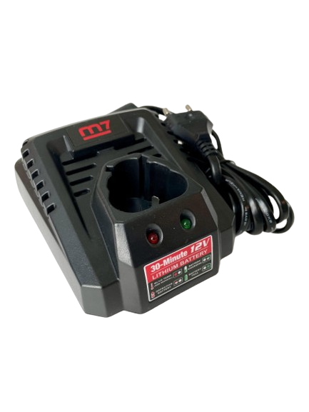 m7 Batterioplader 12V Li-ion 230