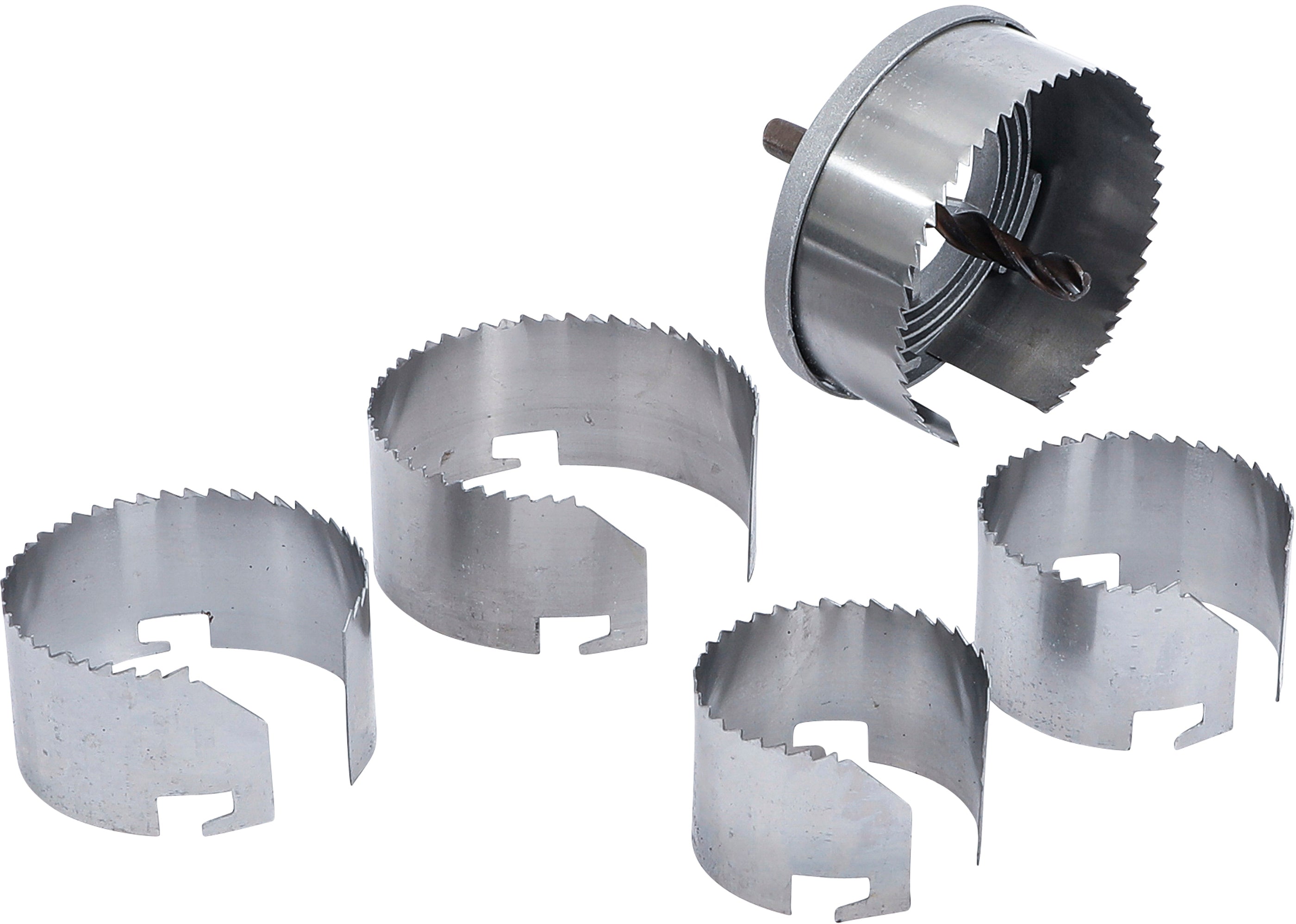 Hålsåg-sats | Ø 60 - 95 mm | Djup 35 mm | 5 delar