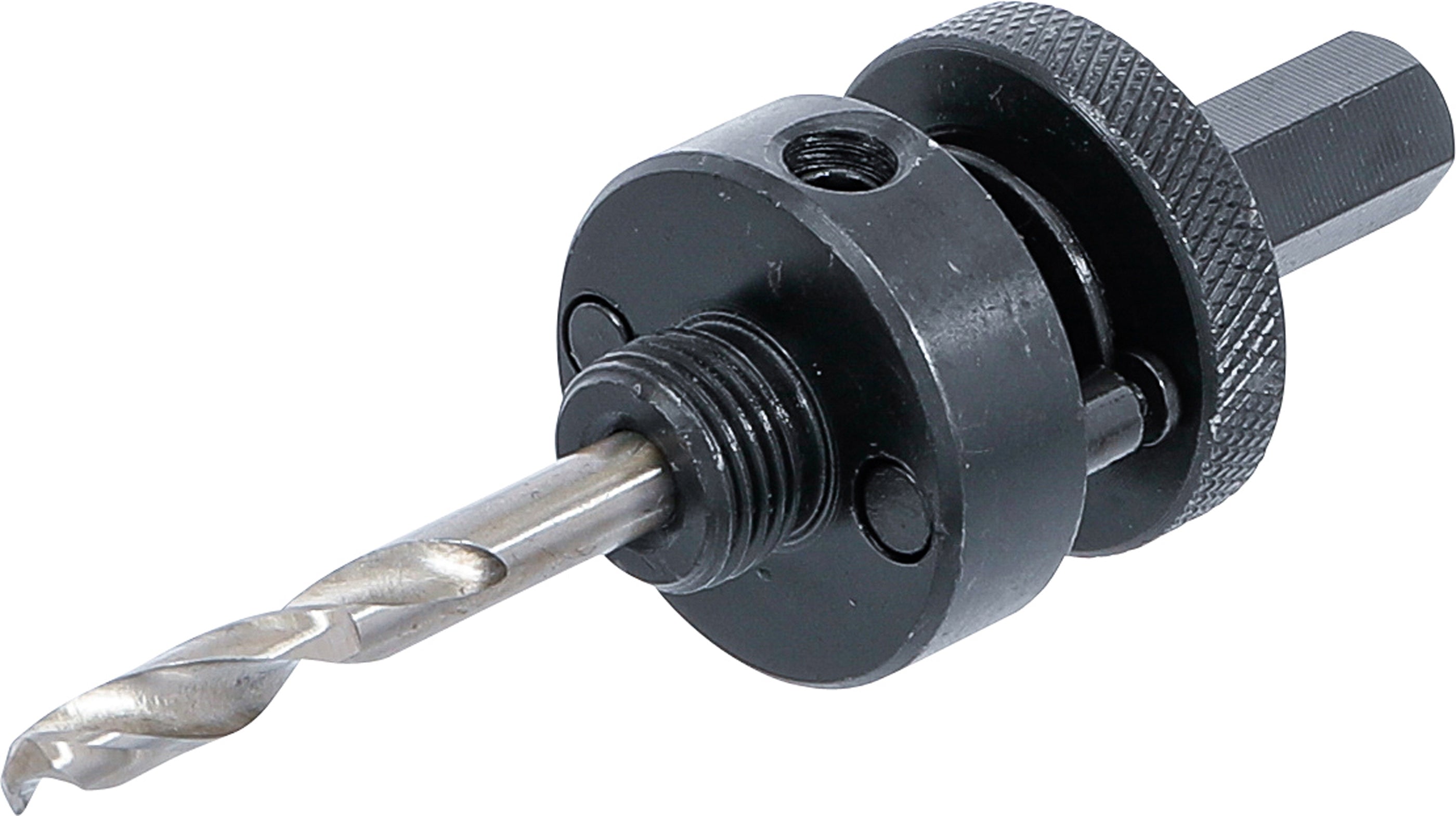 Hålsåg-verktygshållare | med centreringsborr