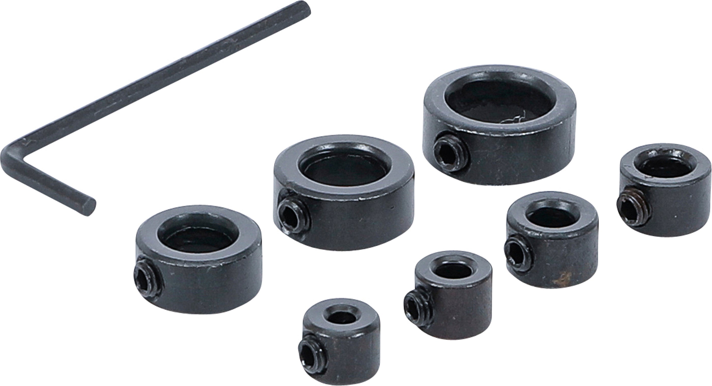 Boredybdebegrænsersæt | 8 dele