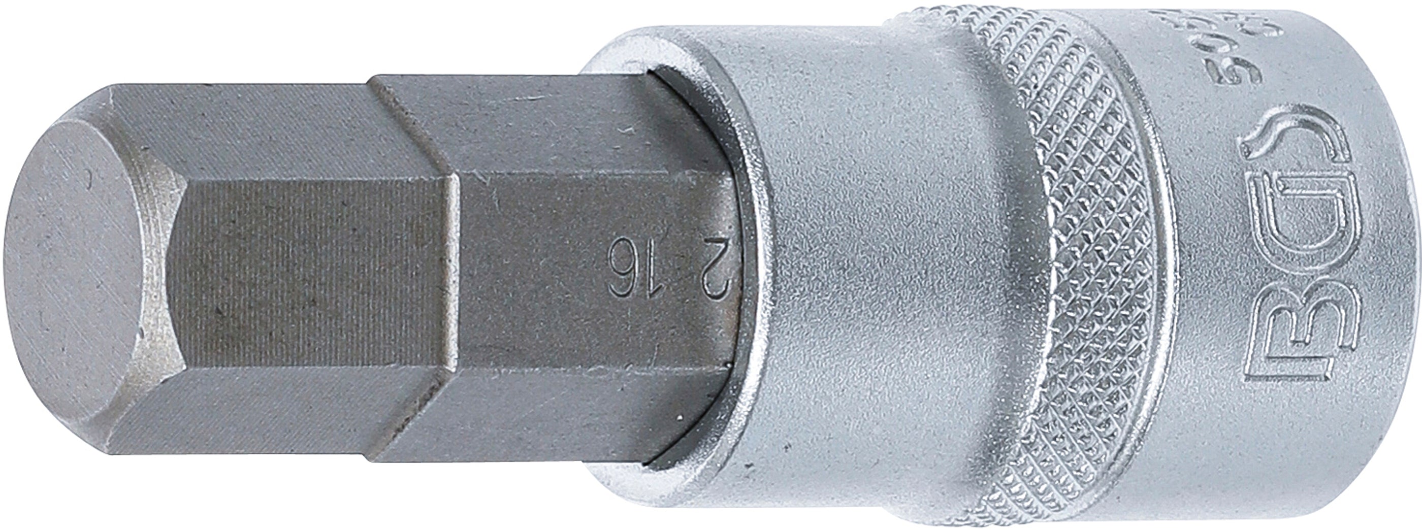 Bitindsats | 12,5 mm (1/2") | Indvendig sekskant 16 mm