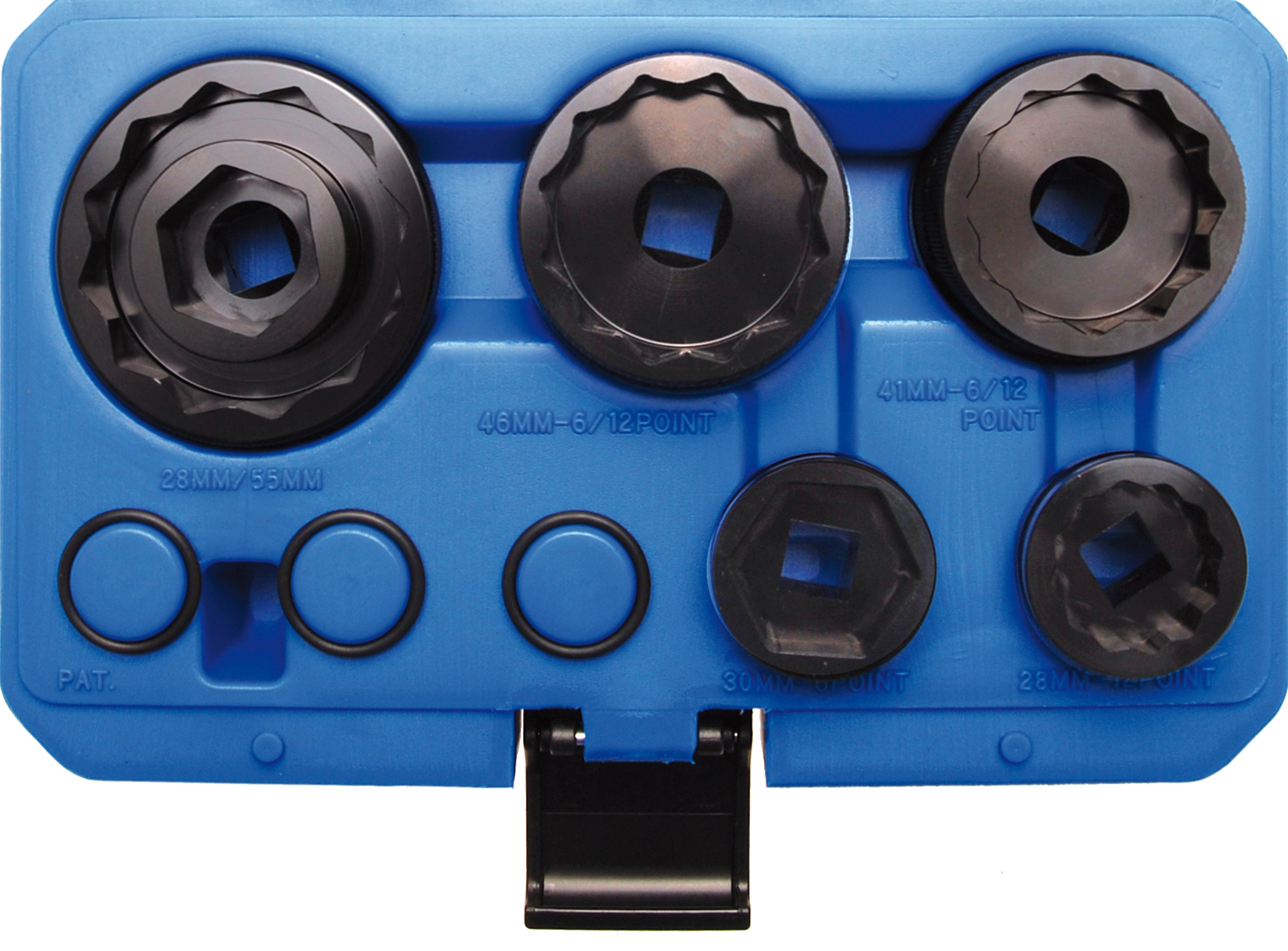 Akselmøtrikindsatser | til Ducati | 8 stk.