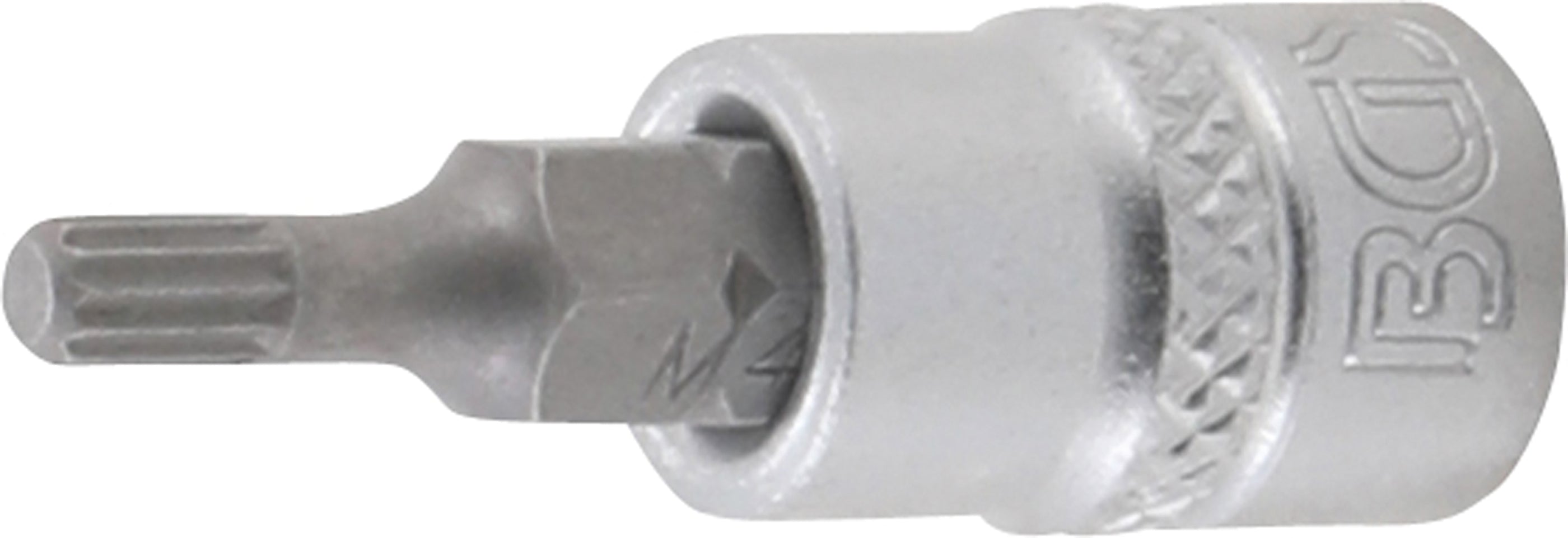 Bitindsats | 6,3 mm (1/4") | Indvendig flertand (til XZN) M4