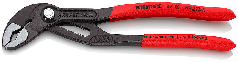 KNIPEX Cobra® Hightech polygrip-tang - 180 mm