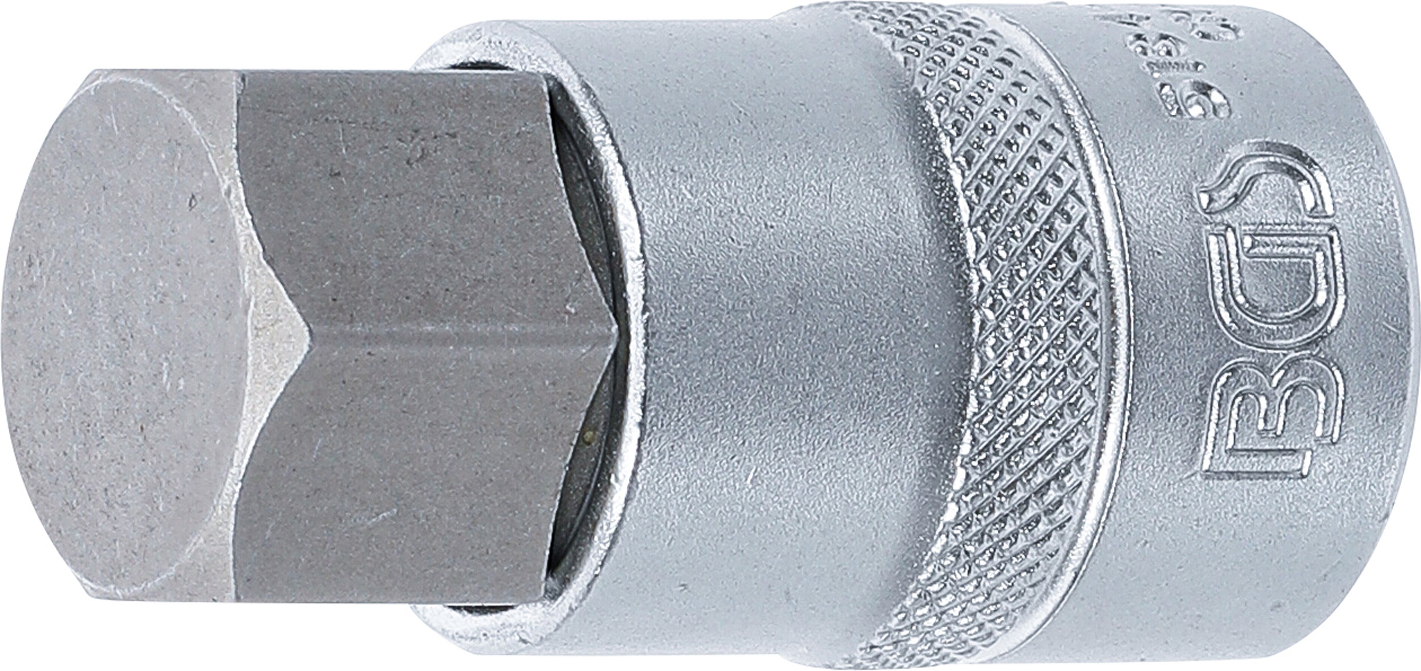 Bitindsats | 12,5 mm (1/2") | Indvendig sekskant 22 mm